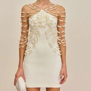 Cult Gaia Oliviana Knit Dress (Small)